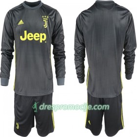 Juventus Dres Dječji Treći 2018/19 Dugim Rukavima